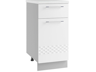 Фото Кухня Капля С1Я 400 Шкаф нижний (1 ящик). Модули для кухни Капля.