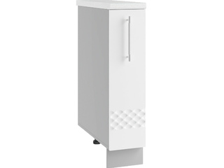 Фото Кухня Капля СБ 200 Шкаф нижний бутылочница. Модули для кухни Капля.