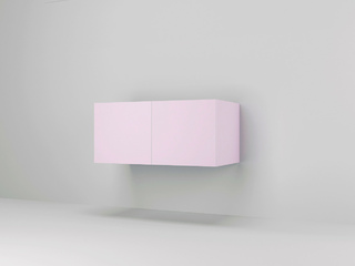 Фото Модульная система «СМАРТ-1» Антресольный шкаф 1-секционный, верхнее открывание (Арт. С-1.4). Модульная система Смарт 1.