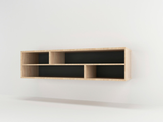 Фото Модульная система «СМАРТ-1» Антресольная полка открытая Z 1400 (Арт. С-1.9). Модульная система Смарт 1.