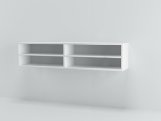 Фото Модульная система «СМАРТ-1» Антресольная полка открытая 1600 (Арт. С-1.10). Модульная система Смарт 1.