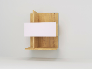 Фото Модульная система «СМАРТ-1» Полка навесная закрытая (Арт. С-1.12). Модульная система Смарт 1.