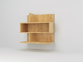 Фото Модульная система «СМАРТ-1» Полка навесная открытая (Арт. С-1.13). Модульная система Смарт 1.