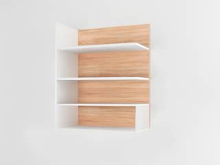 Фото Модульная система «СМАРТ-1» Стеллаж с полками (Арт. С-1.17). Модульная система Смарт 1.