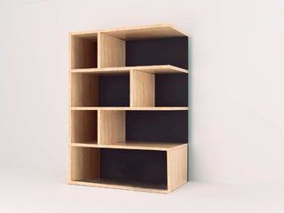 Фото Модульная система «СМАРТ-1» Стеллаж напольный открытый (Арт. С-1.18). Модульная система Смарт 1.