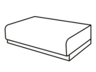 Фото Диван «Смарт» Малевич 1690 (М1). Диваны для модульной системы Смарт-1.