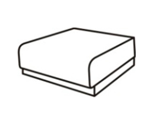 Фото Диван «Смарт» Малевич 850 (М3). Диваны для модульной системы Смарт-1.