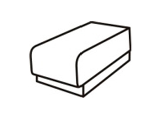 Фото Пуф «Смарт» Малевич 425 (М4). Диваны для модульной системы Смарт-1.