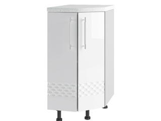 Фото Кухня Капля СТ 400 Шкаф нижний торцевой угловой. Модули для кухни Капля.