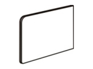 Фото Диван «Смарт» Лайт и Малевич Боковина (Б1). Диваны для модульной системы Смарт-1.