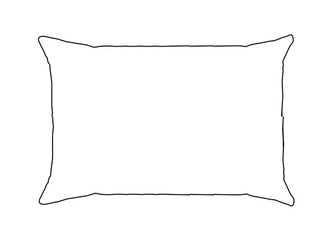 Фото Диван «Смарт» Лайт и Малевич Подушка 850*500 (П1). Диваны для модульной системы Смарт-1.