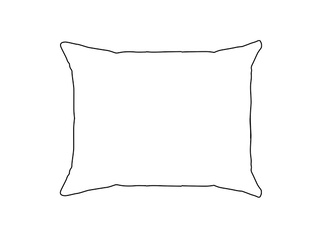 Фото Диван «Смарт» Лайт и Малевич Подушка 600*400 (П2). Диваны для модульной системы Смарт-1.