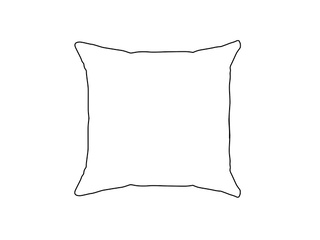 Фото Диван «Смарт» Лайт и Малевич Подушка 400*400 (П3). Диваны для модульной системы Смарт-1.