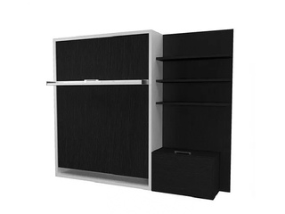 Фото Кровать-трансформер «СМАРТ-1» К1600_ПЛ. Примеры комплектаций Смарт 1.