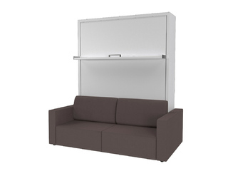 Фото Кровать-трансформер «СМАРТ-1» КД1600. Примеры комплектаций Смарт 1.