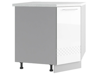 Фото Кухня Капля СУ 850*850 Шкаф нижний угловой. Модули для кухни Капля.