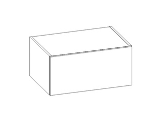 Фото Модульная система «СМАРТ-3» Антресольный шкаф 1-секционный ш1075 (Арт. С-3.1). Модульная система Смарт 3.