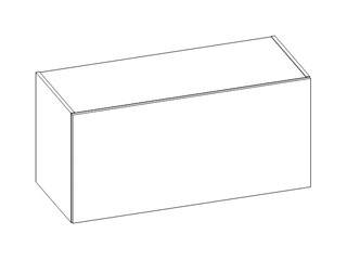 Фото Модульная система «СМАРТ-3» Антресольный шкаф 1-секционный ш1076 (Арт. С-3.3). Модульная система Смарт 3.