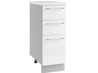 Фото Кухня Капля СЯ 300 Шкаф нижний с ящиками. Модули для кухни Капля.