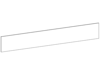 Фото Модульная система «СМАРТ-3» Панель ЛДСП 16 мм в кромке 2 в530 (Арт. С-3.9). Модульная система Смарт 3.