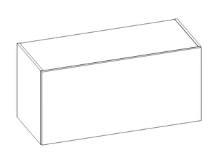 Фото Модульная система «СМАРТ-3» Антресольный шкаф 1-секционный (Арт. С-3.24). Модульная система Смарт 3.