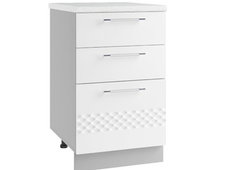 Фото Кухня Капля СЯ 500 Шкаф нижний с ящиками. Модули для кухни Капля.