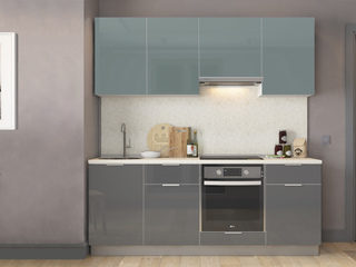 Фото Кухонный гарнитур «Бостон» 2100. Кухонные гарнитуры Бостон.