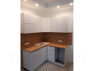 Фото Кухонный гарнитур «Бостон» 1600х1450. Кухонные гарнитуры Бостон.