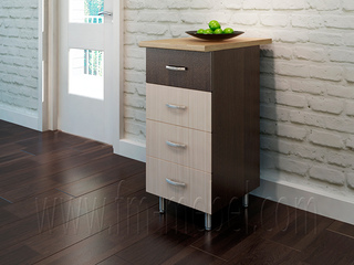 Фото Кухня Аниме Р/с 400 с 4 ящ.. Модули для кухни Аниме.