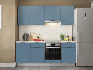 Фото Кухонный гарнитур «Стоун» 2100. Кухонные гарнитуры Стоун.