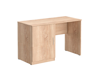 Фото Стол с тумбой KANN KTFD 1255(L/R). Серия Kann.