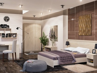 Фото Комплект спальни Kann №1. Комплекты Kann.