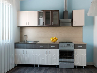 Фото Кухонный гарнитур «Аниме» 2000. Кухонные гарнитуры Аниме.