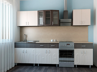 Фото Кухонный гарнитур «Аниме» 2200. Кухонные гарнитуры Аниме.