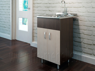 Фото Кухня Аниме тумба с накладной мойкой 500. Модули для кухни Аниме.