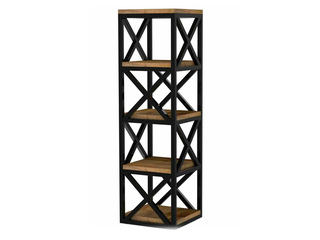 Фото Лофт «SL» Стеллаж напольный 2. Мебель в стиле «Лофт».