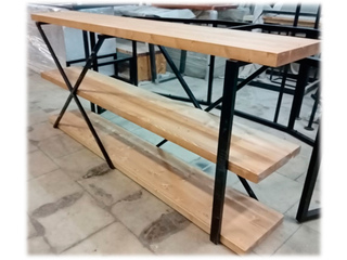 Фото Лофт «SL» Стеллаж 1. Мебель в стиле «Лофт».