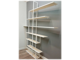 Фото Лофт «SL» Стеллаж 2. Мебель в стиле «Лофт».