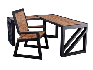 Фото Лофт «SL» стол и стул в офис. Мебель в стиле «Лофт».