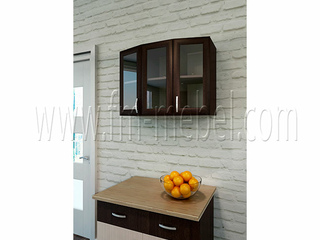 Фото Маленькая кухня «Аниме» 800 ромб. Модули для кухни Аниме.