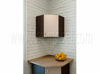 Фото Маленькая кухня «Аниме» угловая 850. Модули для кухни Аниме.