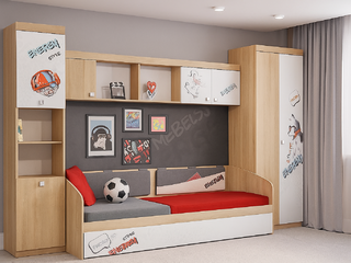 Фото Детский гарнитур Энерджи 2. Детские гарнитуры Энерджи.