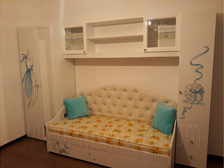 Фото Детский гарнитур Гламур №5. Детские гарнитуры Гламур.