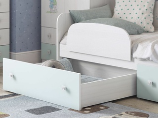 Фото Бортик для кровати Бонни. Модульная детская Бонни.