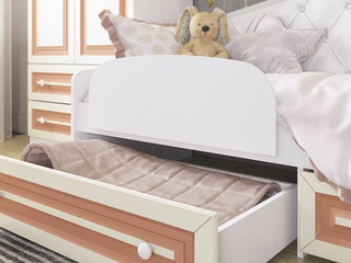 Фото Бортик для кровати Алиса. Модульная детская Алиса.