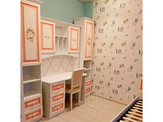 Фото Детская стенка Алиса. Детские гарнитуры Алиса.