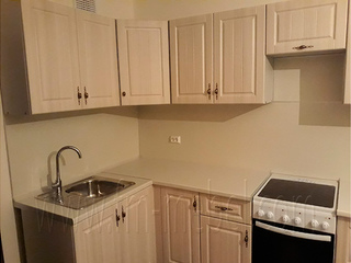 Фото Угловая кухня Империя 1400х2900 мм. Кухонные гарнитуры Империя.