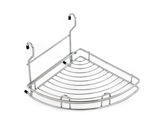 Фото Полка навес. 1-яр. угловая форма C. Рейлинги и полки для рейлингов.