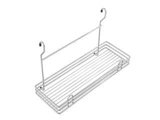 Фото Полка навесная 450. Рейлинги и полки для рейлингов.