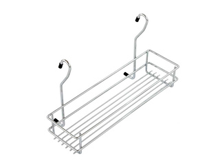 Фото Полка навесная высокая. Рейлинги и полки для рейлингов.